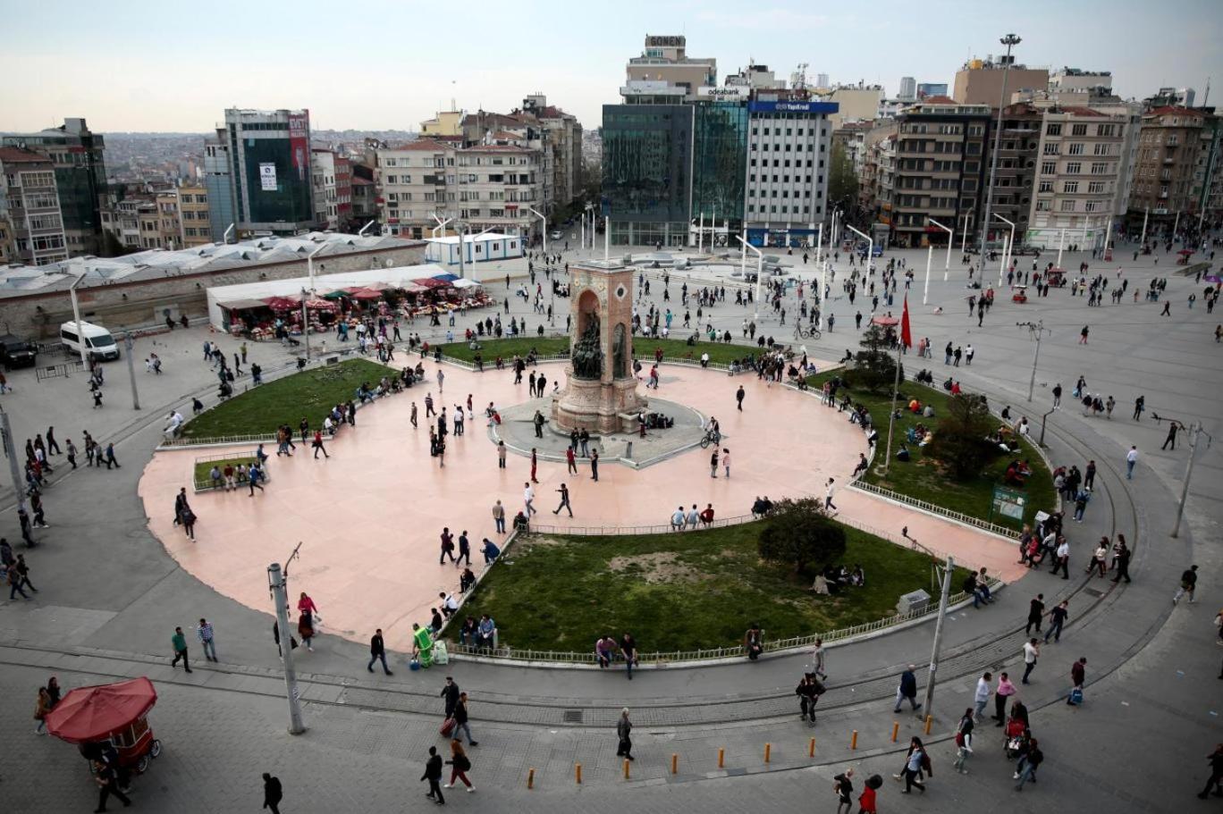Taksim Centre Hotel 伊斯坦布尔 外观 照片