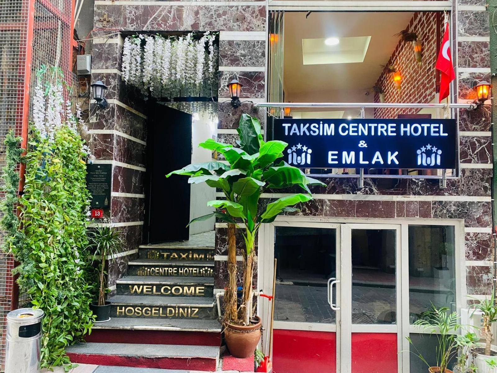 Taksim Centre Hotel 伊斯坦布尔 外观 照片